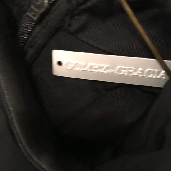 Gomez Gracia shiny tassel fringe dress - Picture 4 of 4